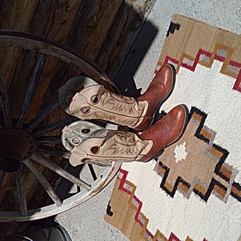Tall 15 inch shaft Cowboy Boots